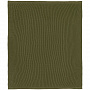 картинка Плед Shirr, зеленый (оливковый) от магазина Одежда+