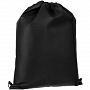 картинка Рюкзак-мешок Fitbag, черный от магазина Одежда+