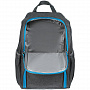 картинка Изотермический рюкзак Liten Fest, серый с синим от магазина Одежда+
