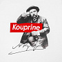 картинка Футболка Kouprine, белая от магазина Одежда+