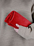 картинка Флисовый плед Warm&Peace, красный от магазина Одежда+