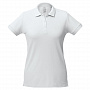 картинка Рубашка поло женская Virma Lady, белая от магазина Одежда+