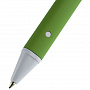 картинка Ручка шариковая Button Up, зеленая с белым от магазина Одежда+