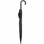 картинка Зонт-трость с цветными спицами Color Style, красный с черной ручкой от магазина Одежда+