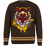 картинка Джемпер Totem Tiger, коричневый от магазина Одежда+
