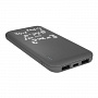 картинка Внешний аккумулятор с подсветкой Люче (Luce) 10000 mAh, серый от магазина Одежда+