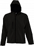 картинка Куртка мужская с капюшоном Replay Men 340, черная от магазина Одежда+
