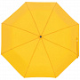 картинка Зонт складной Manifest Color со светоотражающим куполом, желтый от магазина Одежда+