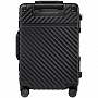 картинка Чемодан Aluminum Frame PC Luggage V1, черный от магазина Одежда+