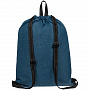 картинка Рюкзак-мешок Melango, темно-синий от магазина Одежда+