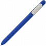 картинка Ручка шариковая Slider Soft Touch, синяя с белым от магазина Одежда+
