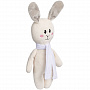картинка Игрушка Beastie Toys, заяц с белым шарфом от магазина Одежда+