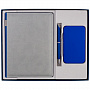 картинка Коробка Overlap под ежедневник, аккумулятор и ручку, синяя от магазина Одежда+