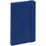 картинка Блокнот Shall, синий, с белой бумагой от магазина Одежда+