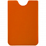 картинка Чехол для карточки Dorset, оранжевый от магазина Одежда+