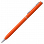 картинка Ручка шариковая Hotel Chrome, ver.2, матовая оранжевая от магазина Одежда+