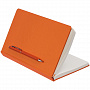 картинка Ежедневник Magnet Shall с ручкой, оранжевый от магазина Одежда+