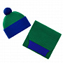 картинка Набор Snappy, зеленый с синим от магазина Одежда+