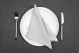 картинка Салфетка сервировочная Settle In, серая от магазина Одежда+