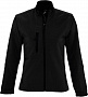картинка Куртка женская на молнии Roxy 340 черная от магазина Одежда+