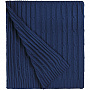 картинка Плед Remit, темно-синий (сапфир) от магазина Одежда+