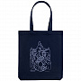 картинка Холщовая сумка «Кетцалькоатль», темно-синяя от магазина Одежда+