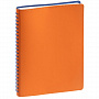 картинка Ежедневник Spring Shall, недатированный, оранжевый от магазина Одежда+
