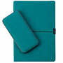 картинка Внешний аккумулятор Ин Велюр (In Velour) 10000 mAh, бирюзовый от магазина Одежда+