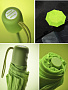 картинка Зонт складной Unit Basic, зеленое яблоко от магазина Одежда+