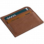 картинка Чехол для карточек Apache, коричневый (какао) от магазина Одежда+
