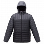 картинка Куртка мужская Outdoor, серая с черным от магазина Одежда+
