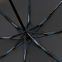 картинка Зонт складной AOC Mini с цветными спицами, синий от магазина Одежда+