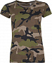 картинка Футболка женская Camo Women 150 камуфляж от магазина Одежда+