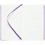 картинка Блокнот Shall, фиолетовый от магазина Одежда+