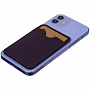 картинка Чехол для карты на телефон Alaska, фиолетовый от магазина Одежда+