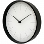 картинка Часы настенные Lacky, белые с черным от магазина Одежда+