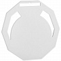 картинка Медаль Steel Deca, белая от магазина Одежда+