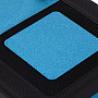 картинка Ежедневник Mobile, недатированный, черный с голубым от магазина Одежда+