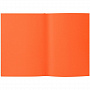 картинка Ежедневник Flat, недатированный, оранжевый от магазина Одежда+