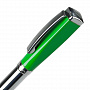 картинка Ручка шариковая Bison, зеленая от магазина Одежда+