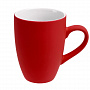 картинка Набор кружек Good Morning c покрытием софт-тач, ярко-красный от магазина Одежда+