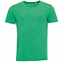 картинка Футболка мужская Mixed Men, зеленый меланж от магазина Одежда+