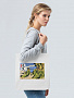картинка Холщовая сумка «Сэнсэй», молочно-белая от магазина Одежда+
