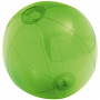 картинка Надувной пляжный мяч Sun and Fun, полупрозрачный зеленый от магазина Одежда+