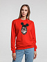 картинка Толстовка Monkey Mouse, красная от магазина Одежда+