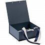 картинка Коробка на лентах Tie Up, малая, синяя от магазина Одежда+