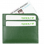 картинка Чехол для карточек Apache, зеленый от магазина Одежда+