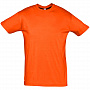 картинка Футболка Regent 150, оранжевая от магазина Одежда+