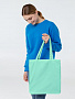 картинка Холщовая сумка Avoska, зеленая (мятная) от магазина Одежда+