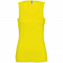 картинка Майка женская Jane 150, желтая (лимонная) от магазина Одежда+
